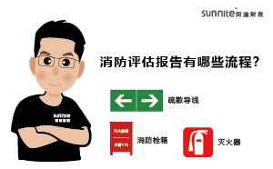 办学许可证的消防评估报告有哪些流程？
