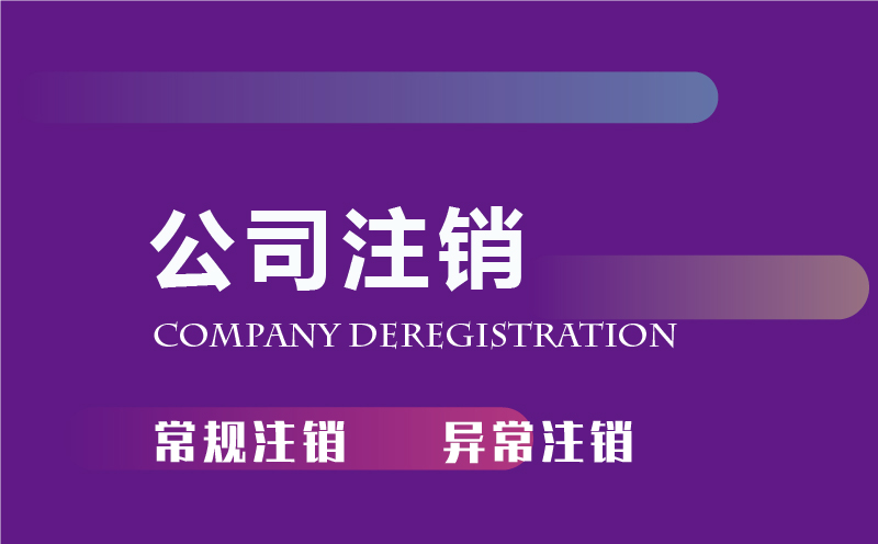 广州公司注销服务代办